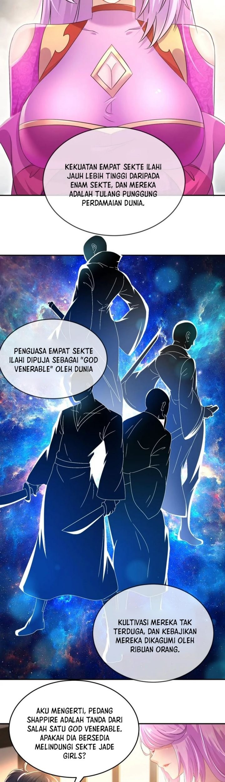 I Changed My Life By Check-In Chapter 82 Gambar 4
