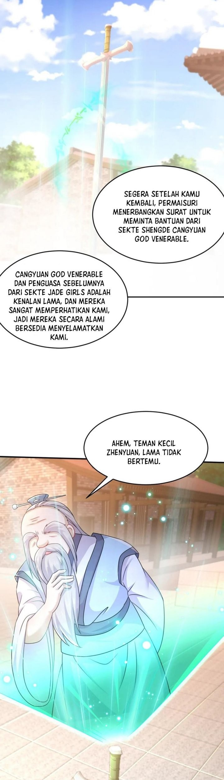 I Changed My Life By Check-In Chapter 82 Gambar 6