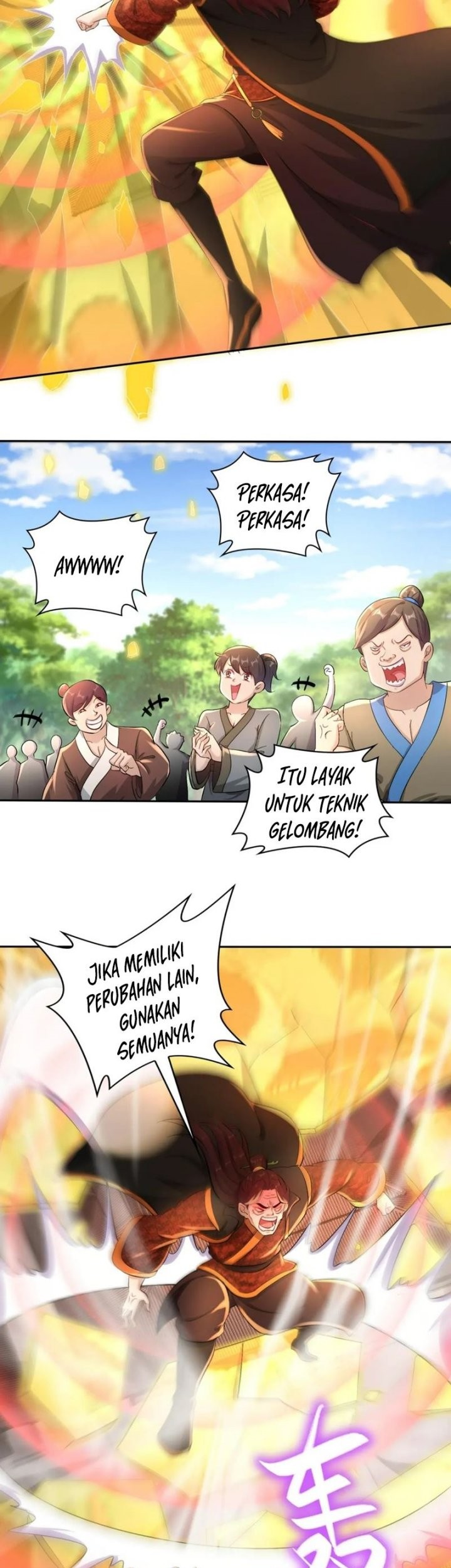 I Changed My Life By Check-In Chapter 81 Gambar 12