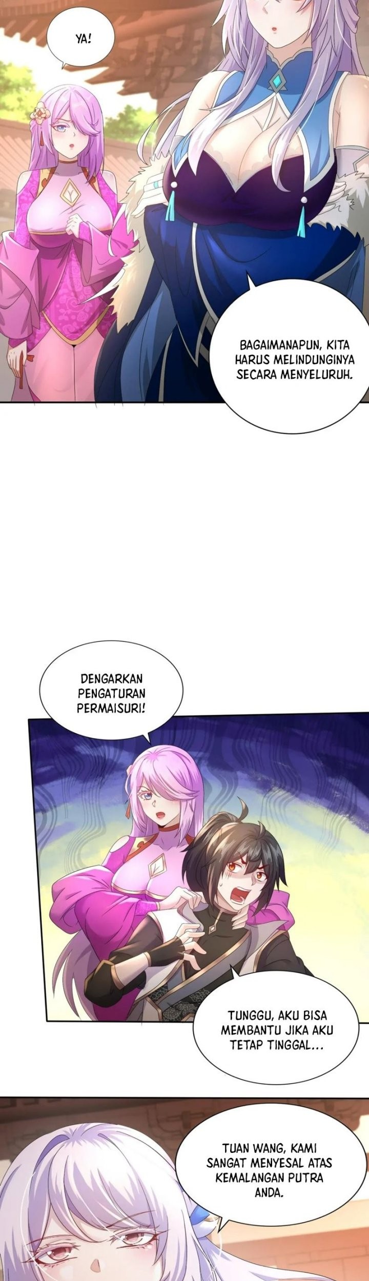 I Changed My Life By Check-In Chapter 81 Gambar 14