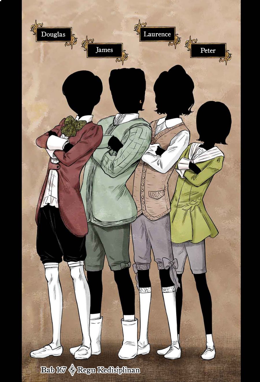 Baca Komik Shadows House Chapter 167 Gambar 1