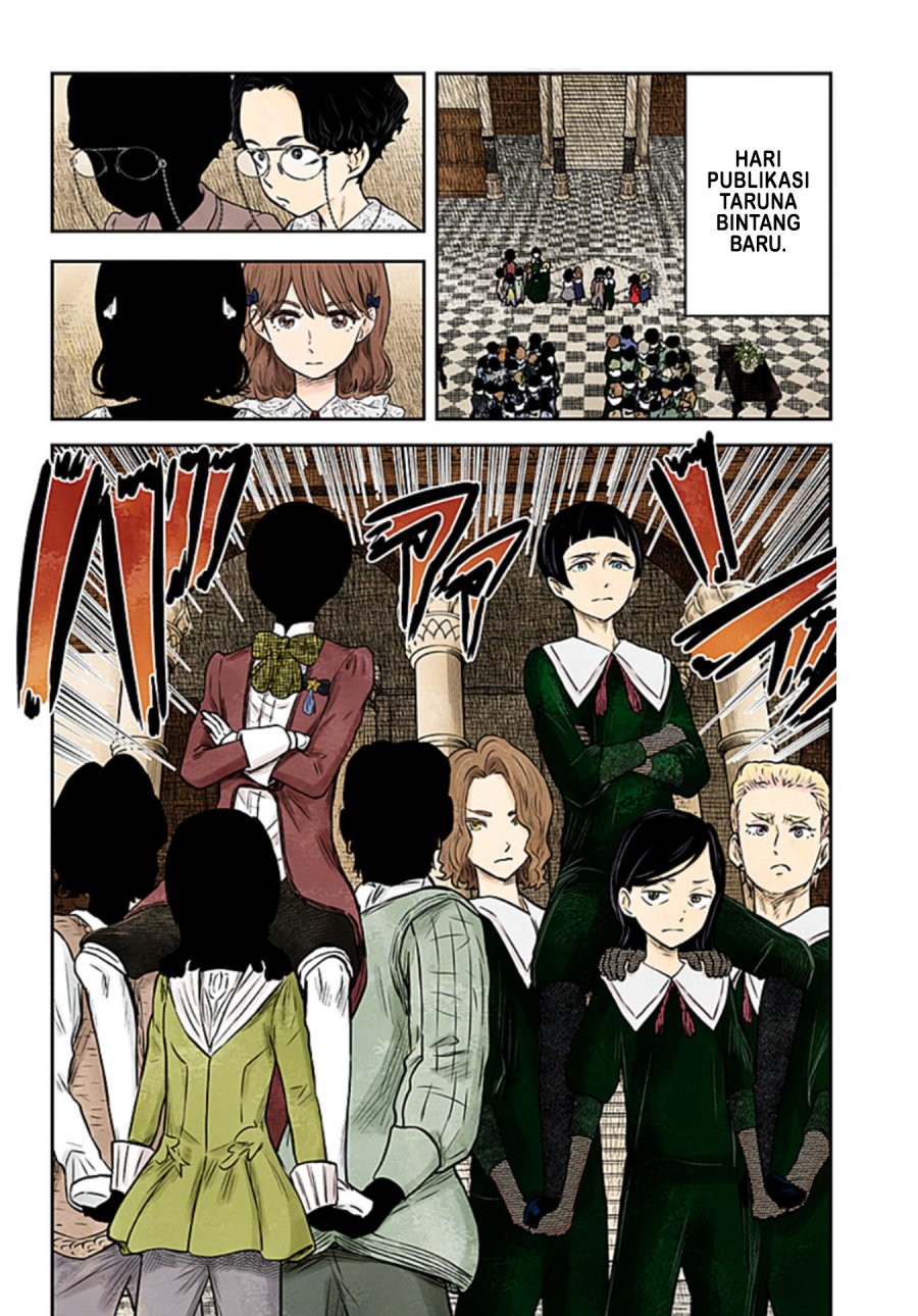 Baca Manga Shadows House Chapter 167 Gambar 2