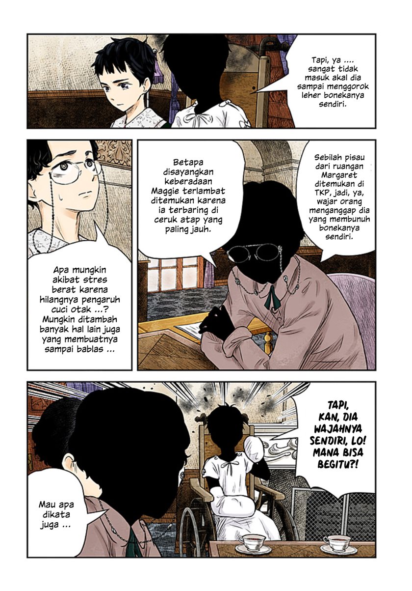 Shadows House Chapter 165 Gambar 6