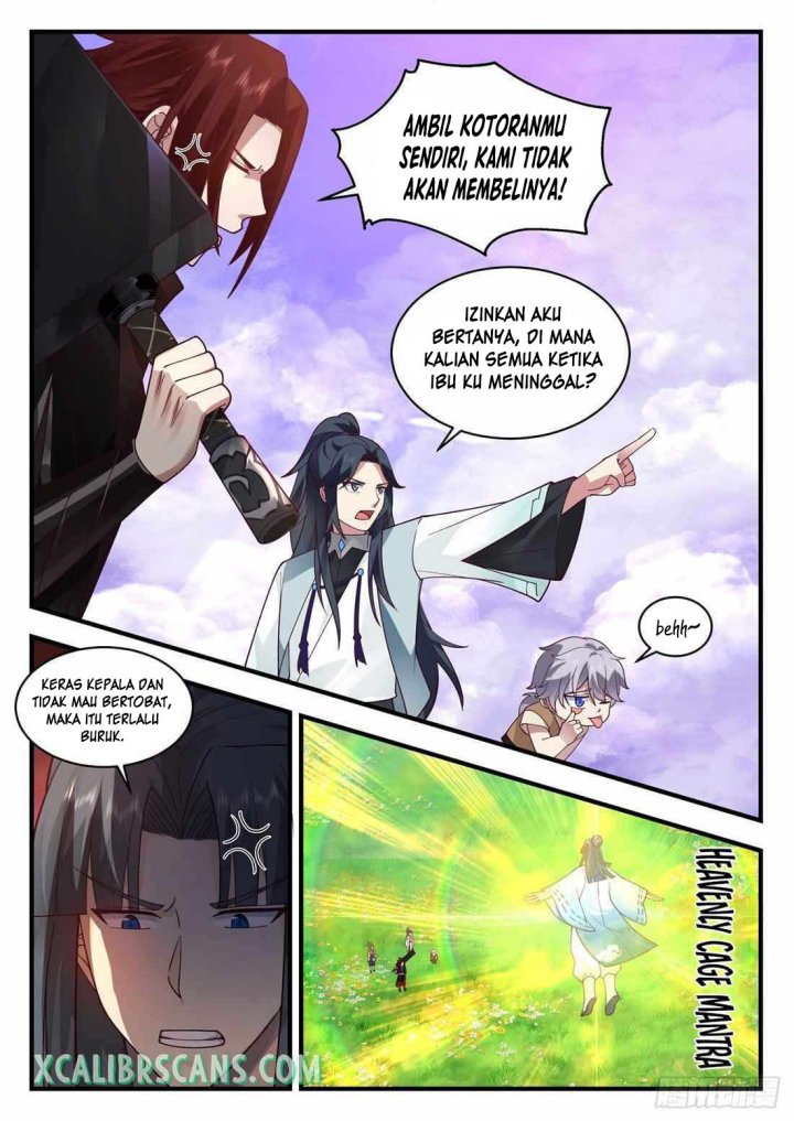 The First Ancestor in History Chapter 127 Gambar 11