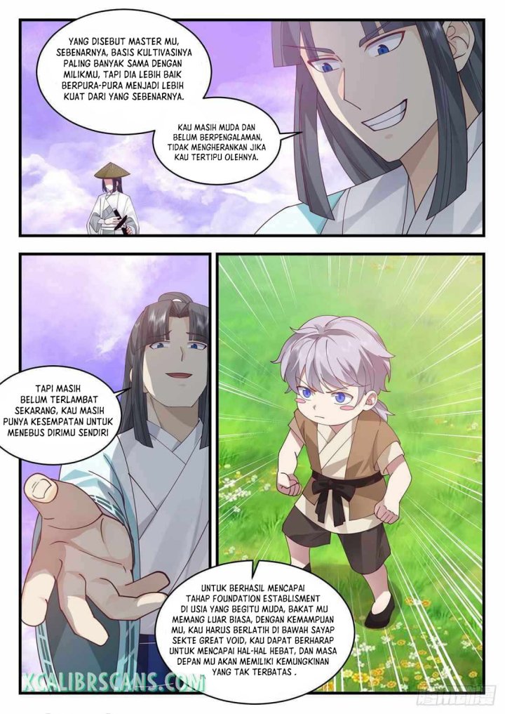 The First Ancestor in History Chapter 127 Gambar 9