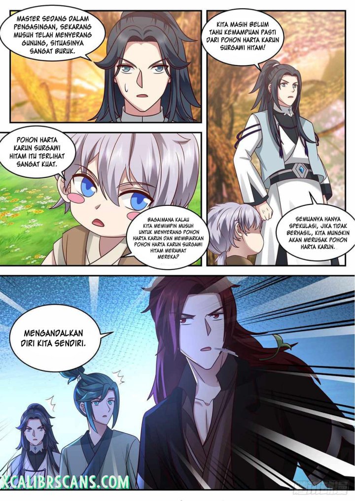 The First Ancestor in History Chapter 126 Gambar 5