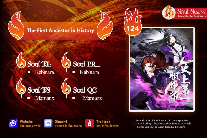 Baca Komik The First Ancestor in History Chapter 124 Gambar 1