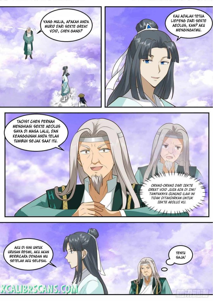 The First Ancestor in History Chapter 124 Gambar 11