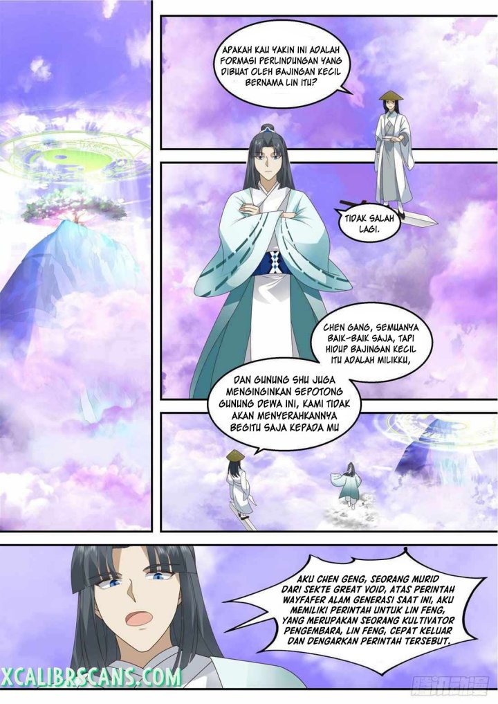 The First Ancestor in History Chapter 124 Gambar 12