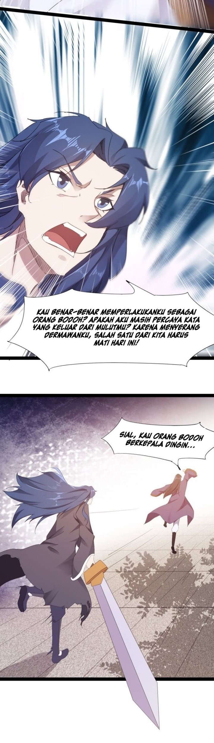 Path of the Sword Chapter 21 Gambar 11