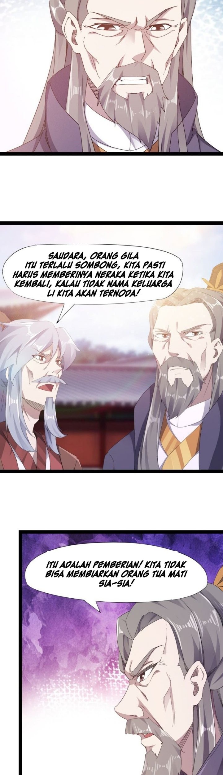 Path of the Sword Chapter 21 Gambar 19