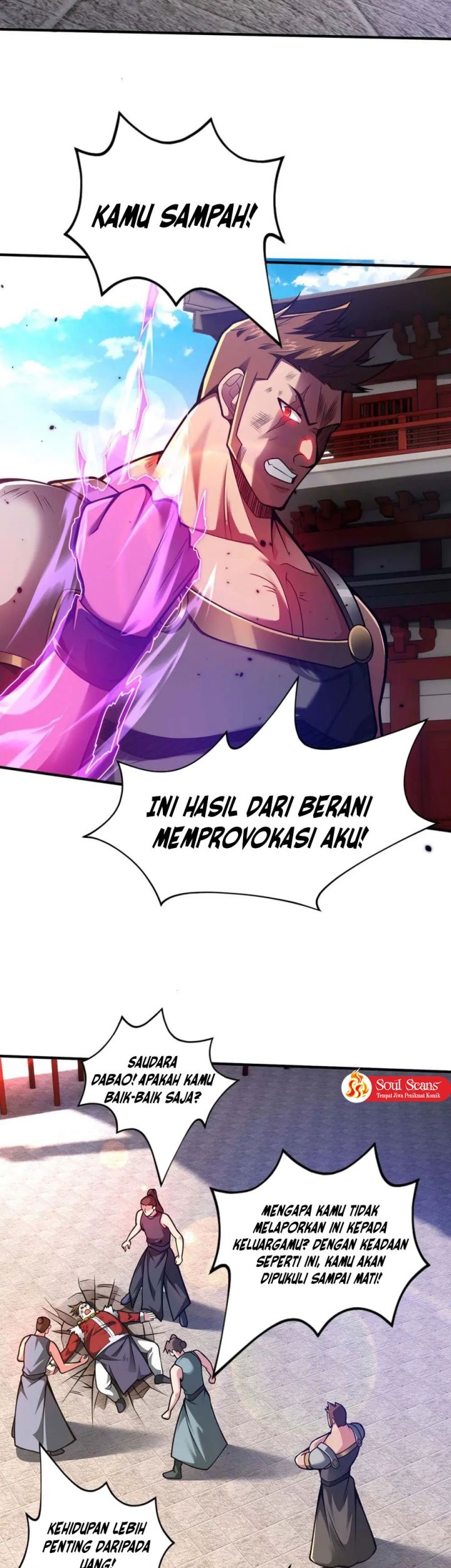 Lord of Nine Arts Chapter 29 Gambar 9