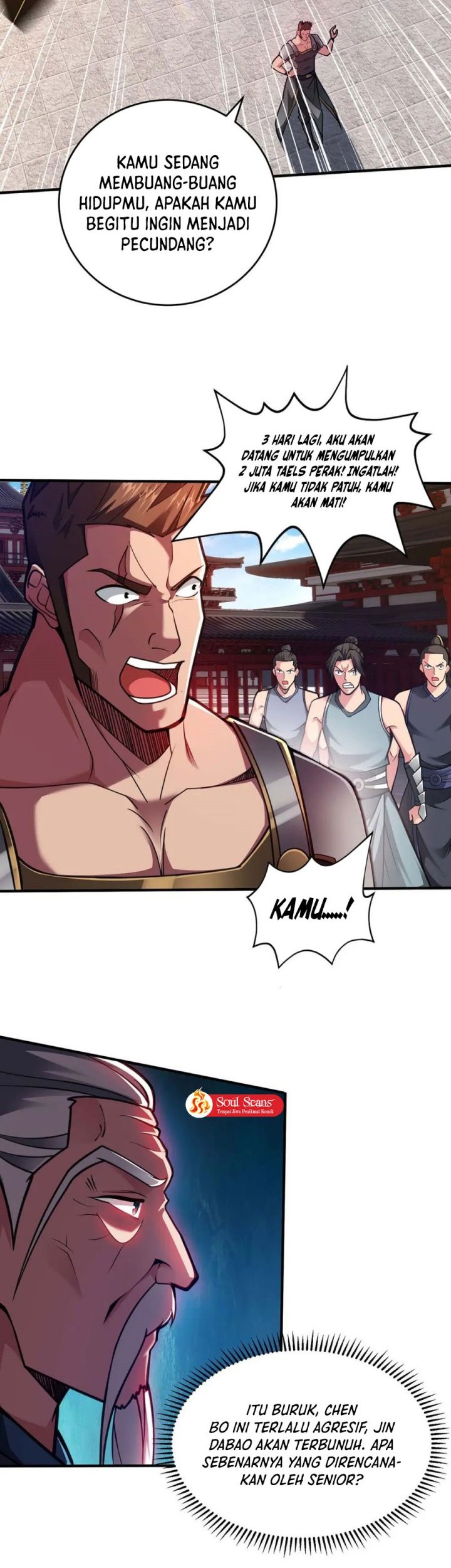 Lord of Nine Arts Chapter 29 Gambar 18