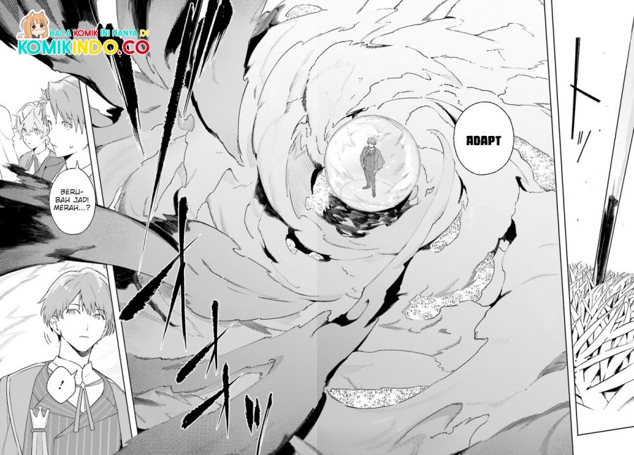 Majutsushi Kunon wa Miete Iru Chapter 16.2 Gambar 12