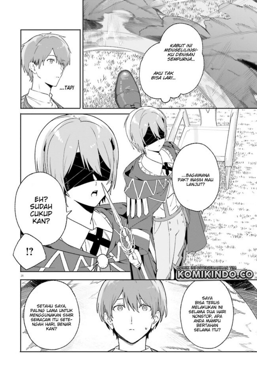Majutsushi Kunon wa Miete Iru Chapter 16.2 Gambar 13