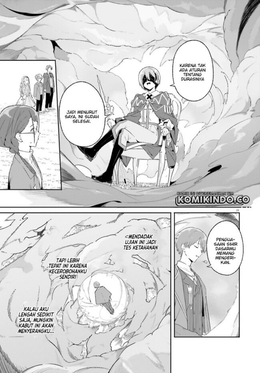 Majutsushi Kunon wa Miete Iru Chapter 16.2 Gambar 14
