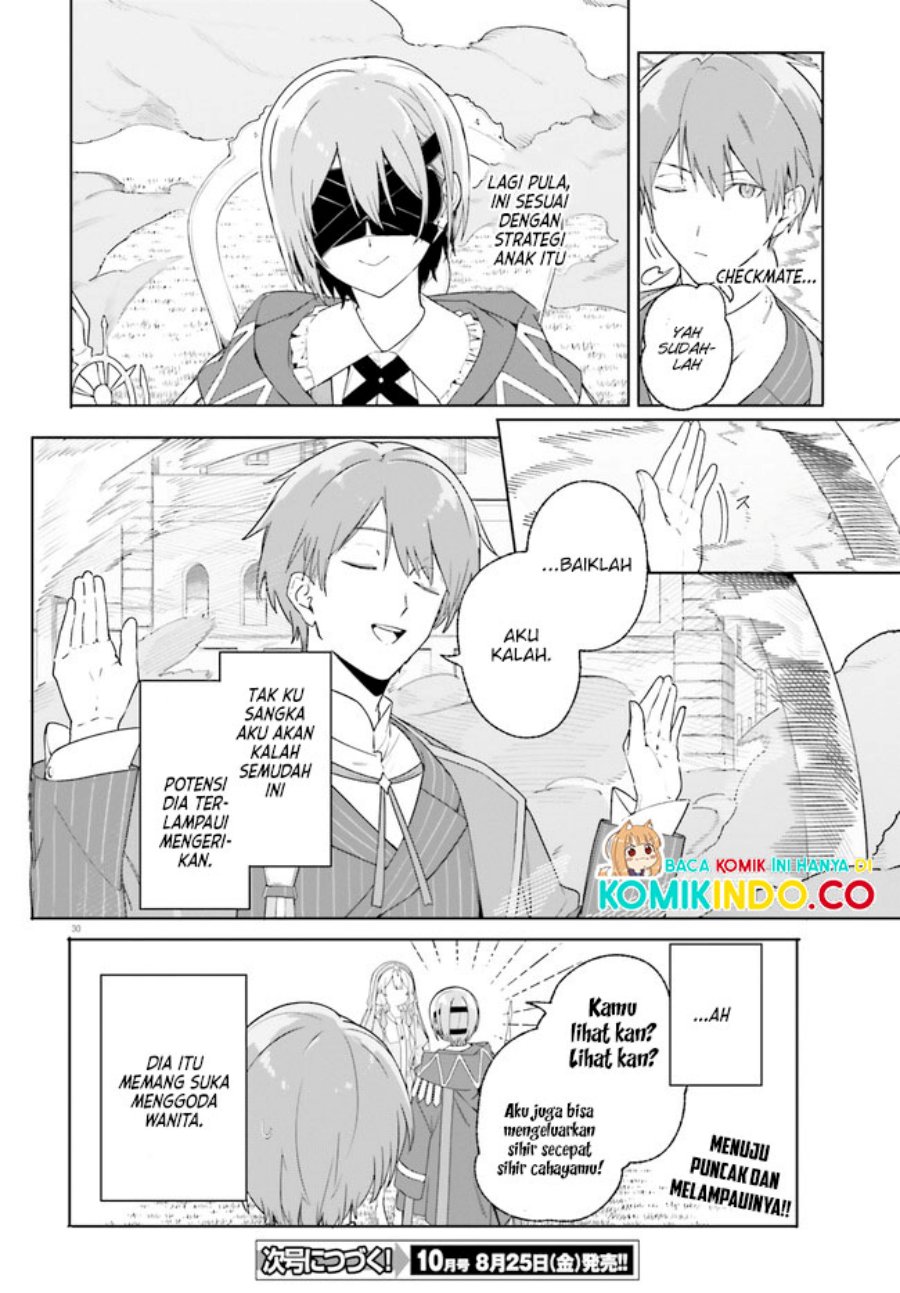 Majutsushi Kunon wa Miete Iru Chapter 16.2 Gambar 15