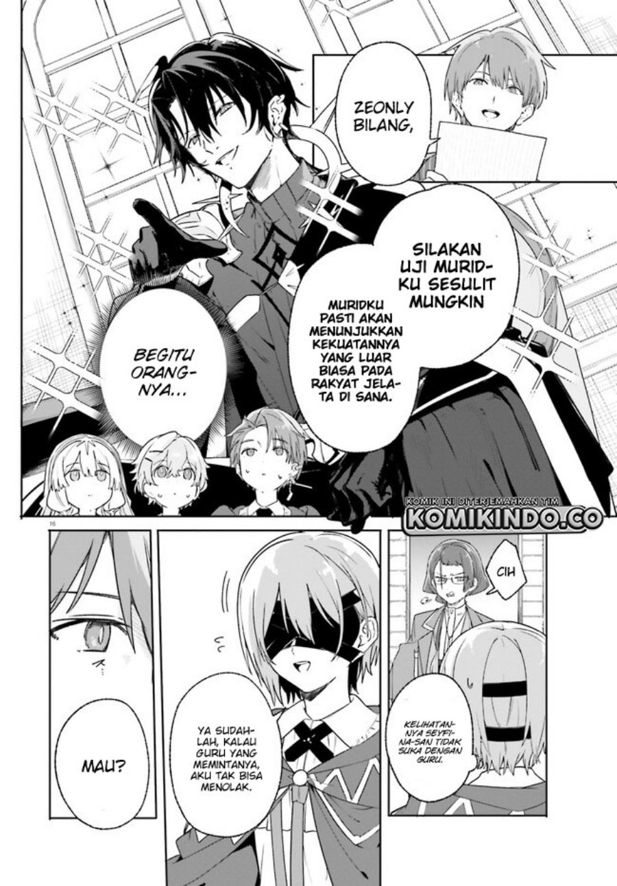 Baca Manga Majutsushi Kunon wa Miete Iru Chapter 16.2 Gambar 2