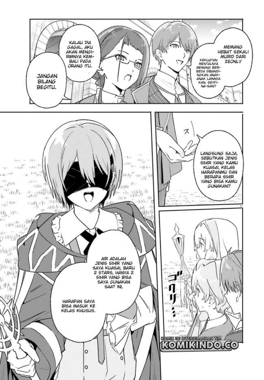 Majutsushi Kunon wa Miete Iru Chapter 16.2 Gambar 3