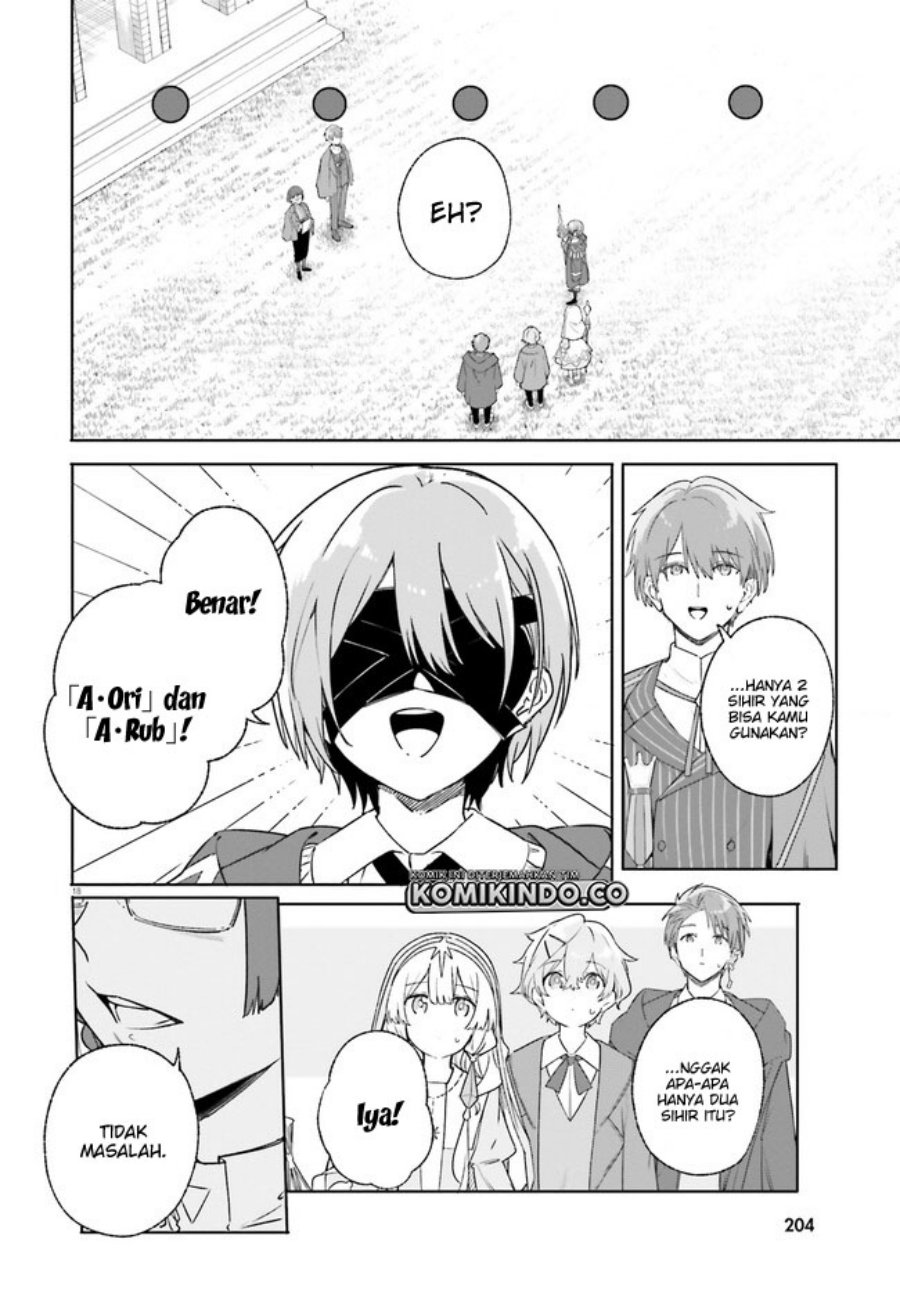 Majutsushi Kunon wa Miete Iru Chapter 16.2 Gambar 4