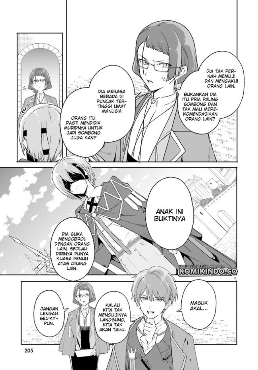 Majutsushi Kunon wa Miete Iru Chapter 16.2 Gambar 5