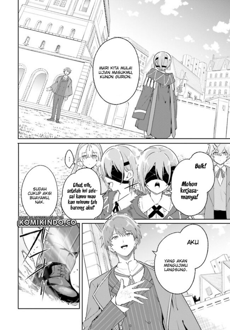 Majutsushi Kunon wa Miete Iru Chapter 16.2 Gambar 6