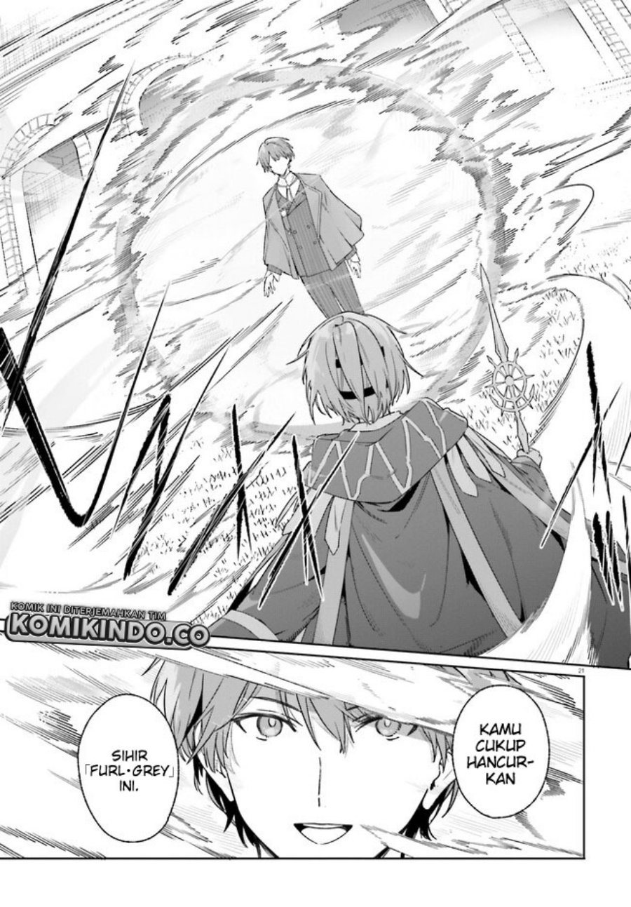 Majutsushi Kunon wa Miete Iru Chapter 16.2 Gambar 7