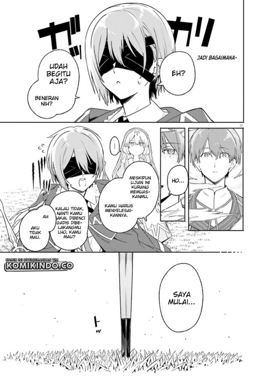 Majutsushi Kunon wa Miete Iru Chapter 16.2 Gambar 9