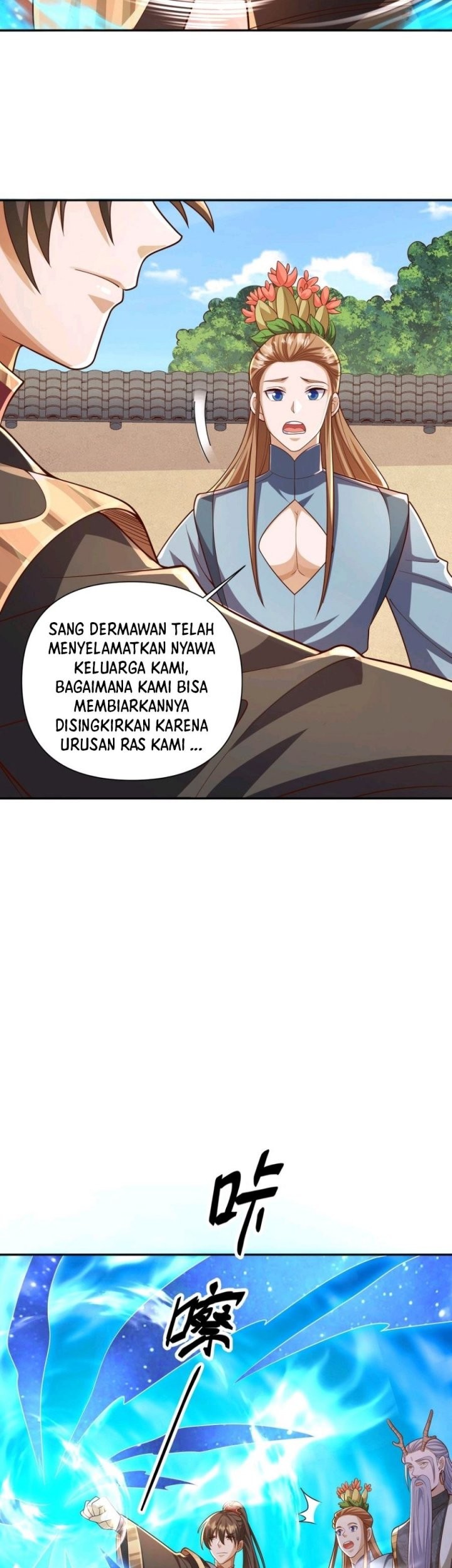 It’s Over! The Queen’s Soft Rice Husband is Actually Invincible Chapter 230 Gambar 18