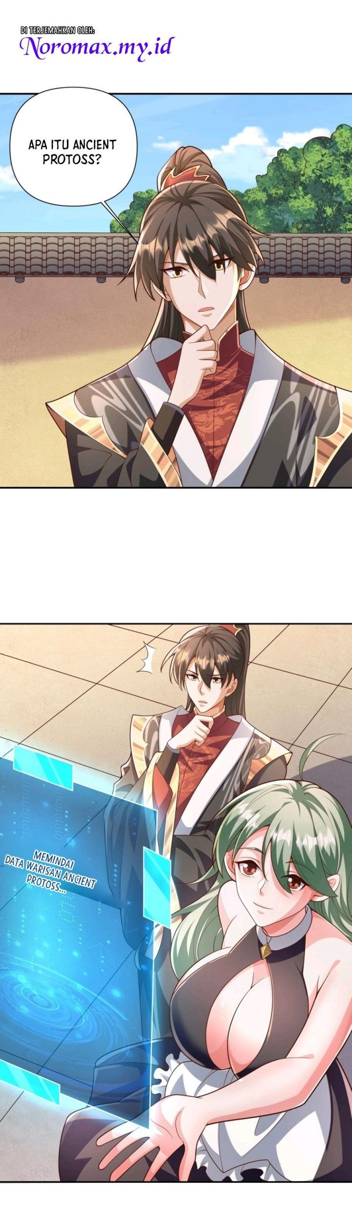 Manhua It’s Over! The Queen’s Soft Rice Husband is Actually Invincible Chapter 230 gambar nomor 2