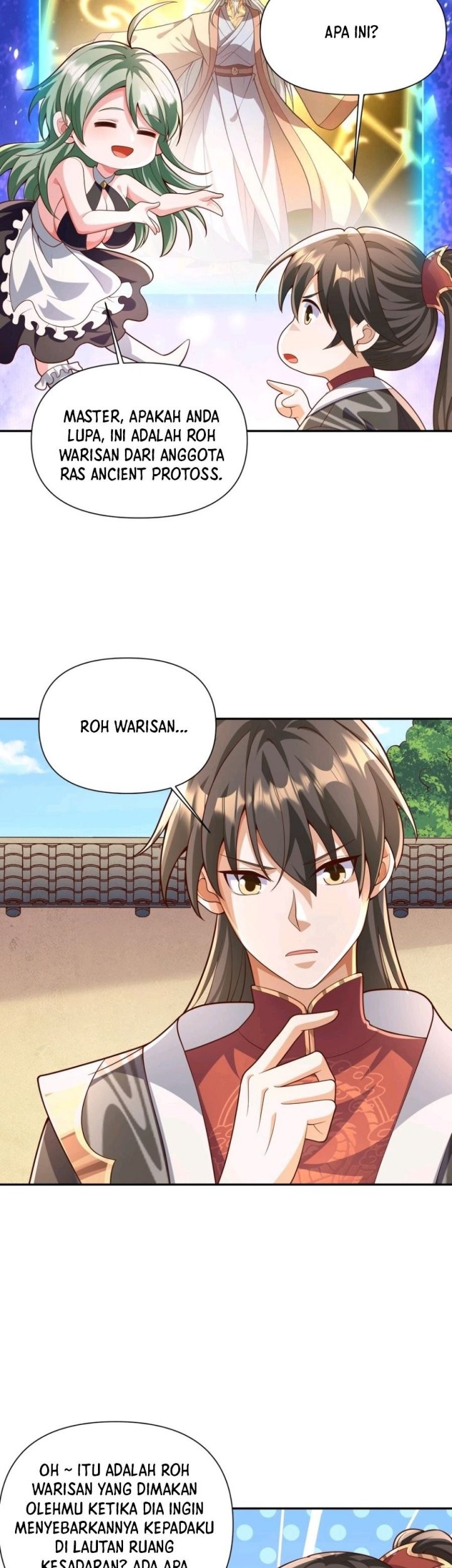 It’s Over! The Queen’s Soft Rice Husband is Actually Invincible Chapter 230 Gambar 4
