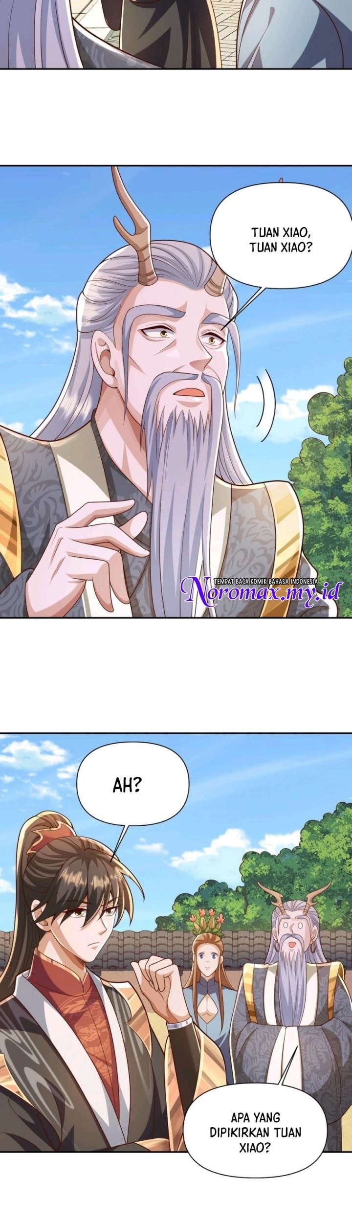 It’s Over! The Queen’s Soft Rice Husband is Actually Invincible Chapter 230 Gambar 10