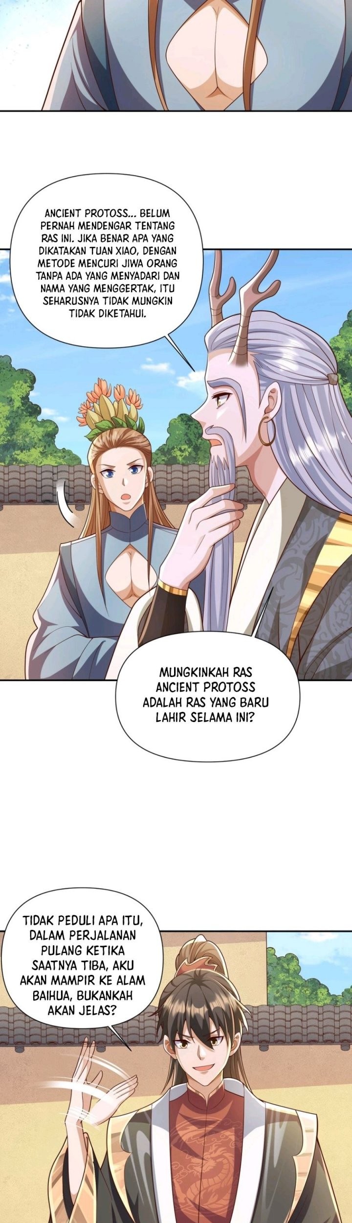 It’s Over! The Queen’s Soft Rice Husband is Actually Invincible Chapter 230 Gambar 14