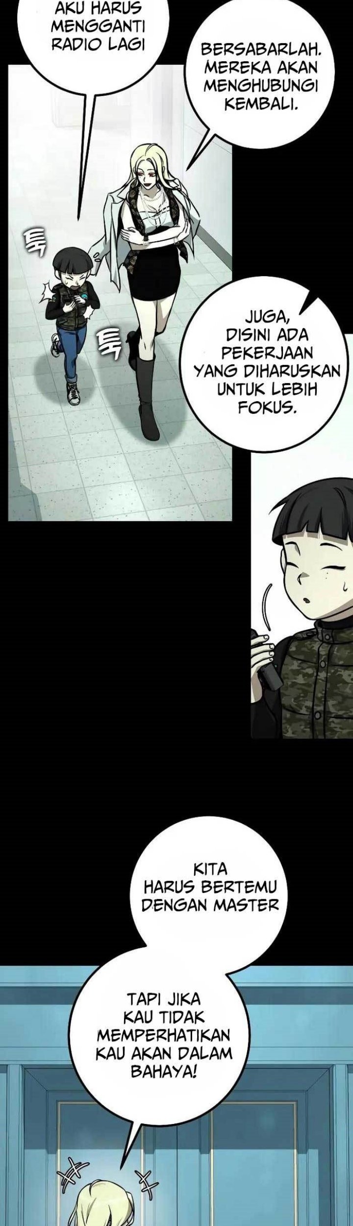 Hero the Maximum Chapter 35 Gambar 3