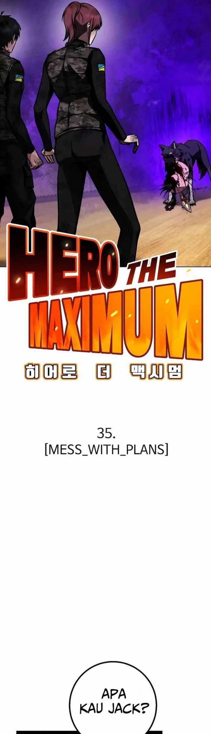 Hero the Maximum Chapter 35 Gambar 13