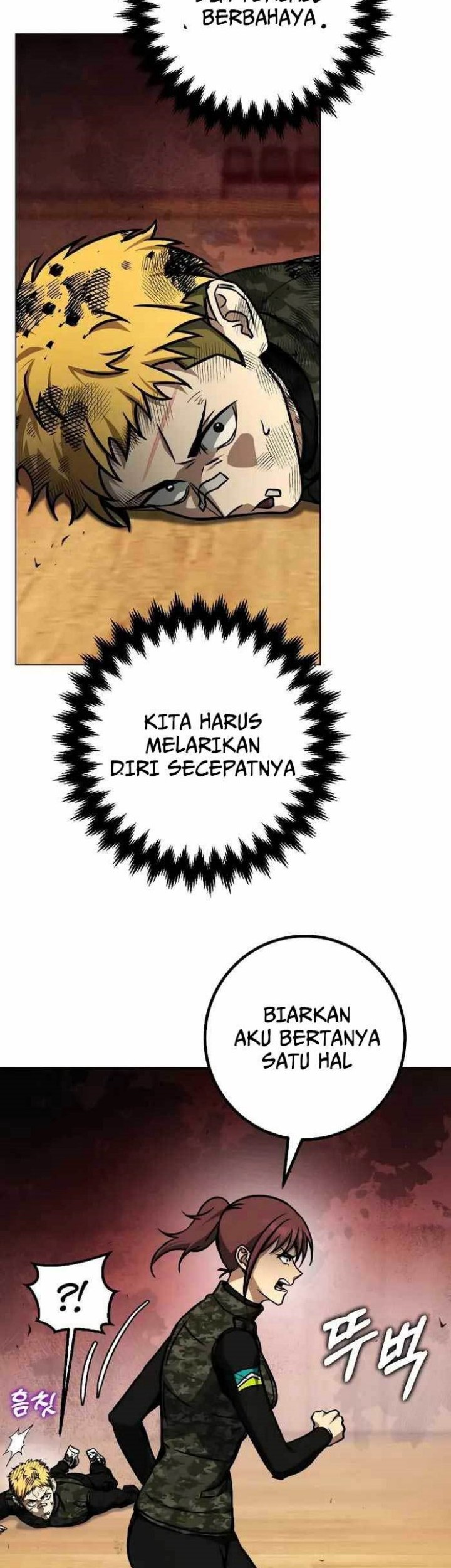 Hero the Maximum Chapter 35 Gambar 34