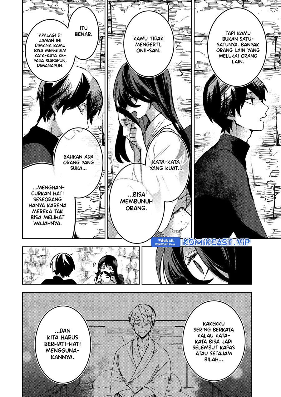 Kuchi ga Saketemo Kimi ni wa Chapter 68 Gambar 8