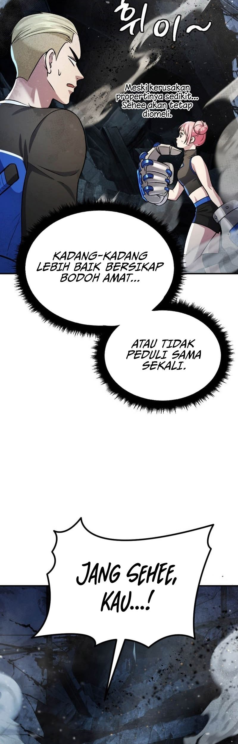 Monsters (2022) Chapter 48 Gambar 33