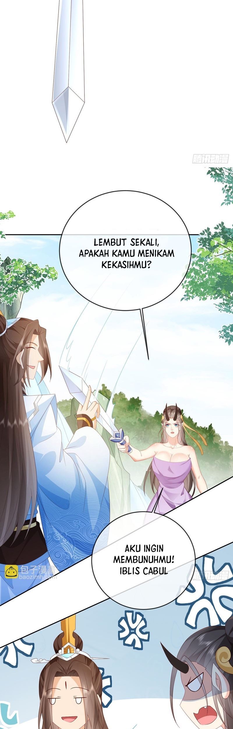 Sign in the Mystery Box to Dominate the World of Cultivation Chapter 101 Gambar 29