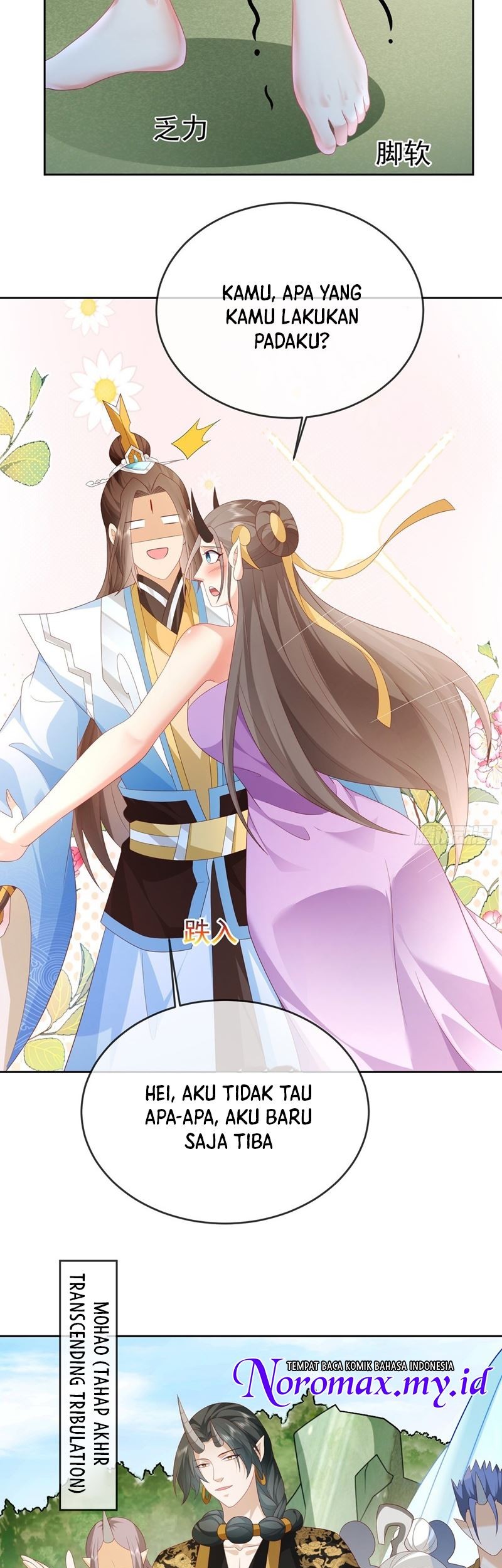 Sign in the Mystery Box to Dominate the World of Cultivation Chapter 101 Gambar 31