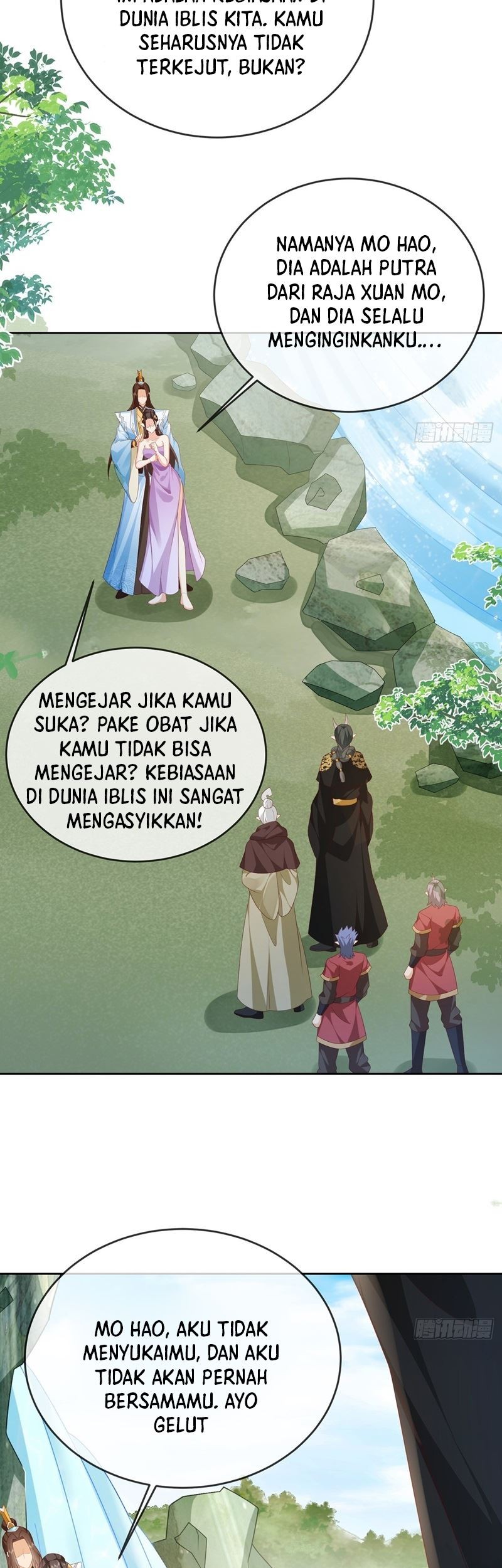 Sign in the Mystery Box to Dominate the World of Cultivation Chapter 101 Gambar 33