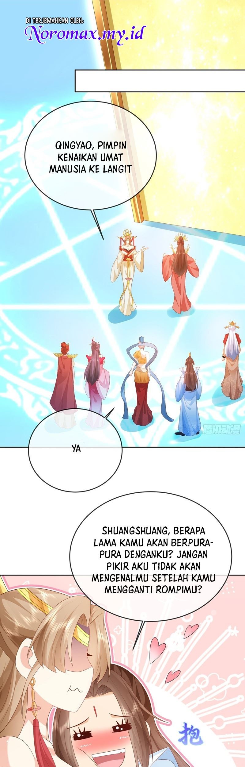 Manhua Sign in the Mystery Box to Dominate the World of Cultivation Chapter 101 gambar nomor 2