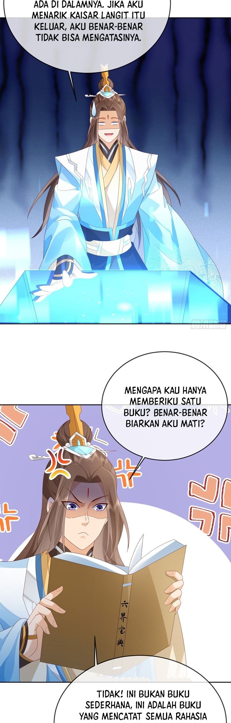 Sign in the Mystery Box to Dominate the World of Cultivation Chapter 101 Gambar 12