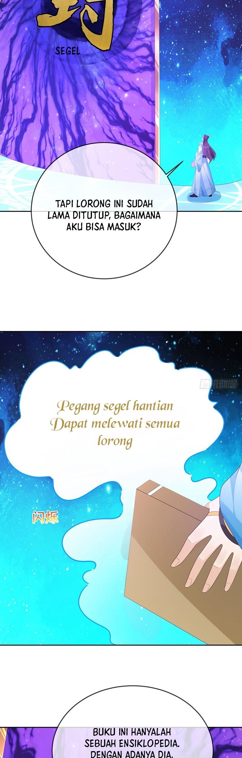 Sign in the Mystery Box to Dominate the World of Cultivation Chapter 101 Gambar 16