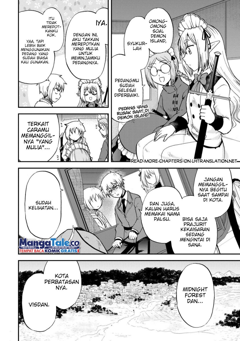 Zensei wa Ken Mikado. Konjou Kuzu Ouji Chapter 35 Gambar 10