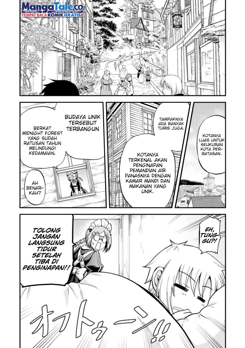 Zensei wa Ken Mikado. Konjou Kuzu Ouji Chapter 35 Gambar 11