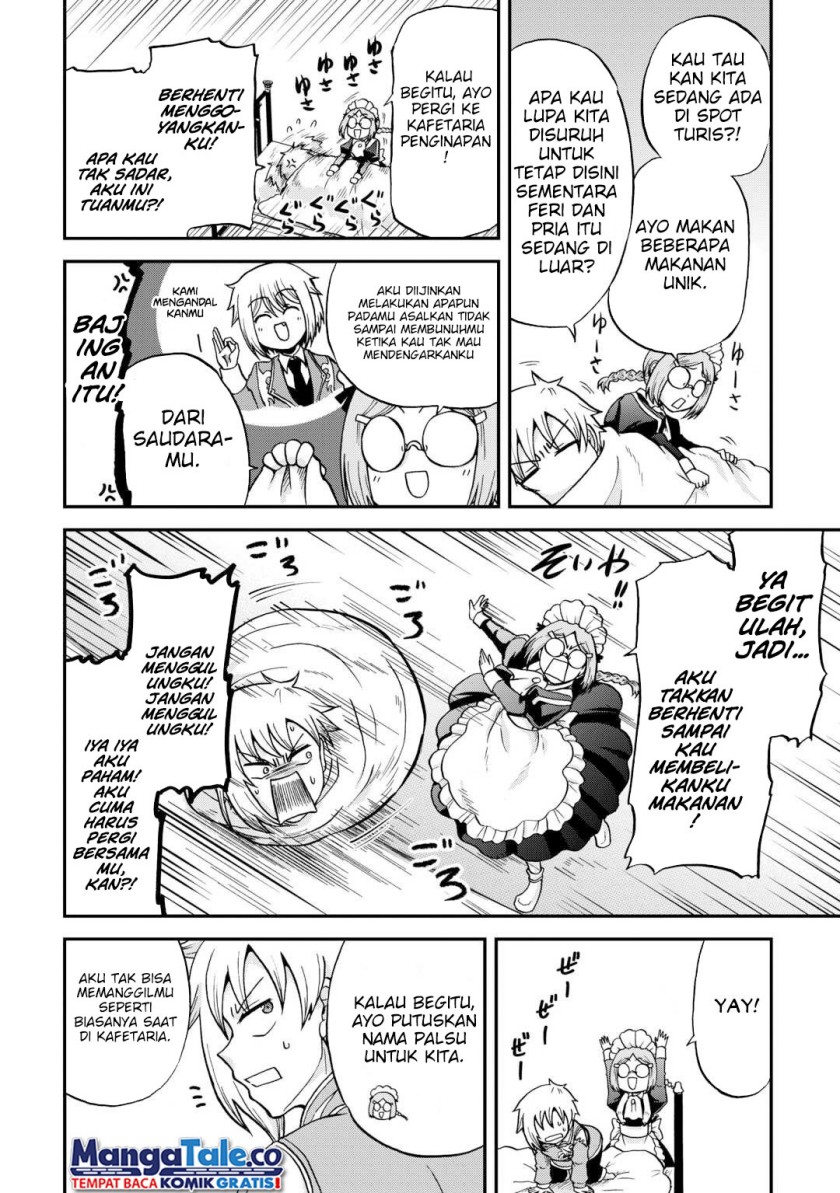 Zensei wa Ken Mikado. Konjou Kuzu Ouji Chapter 35 Gambar 12