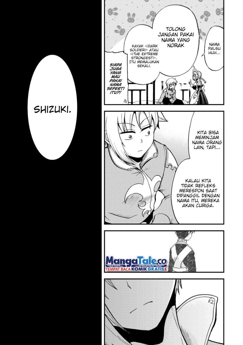 Zensei wa Ken Mikado. Konjou Kuzu Ouji Chapter 35 Gambar 13