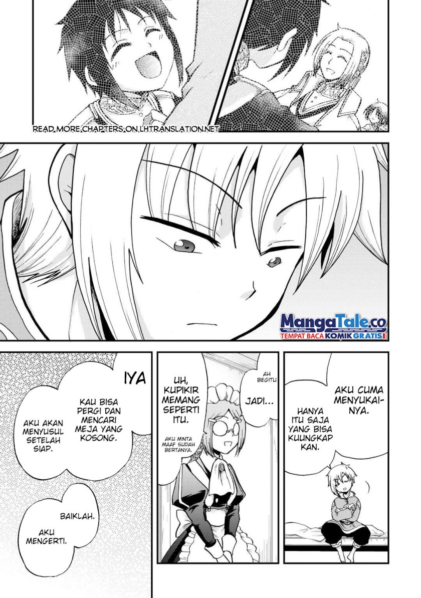 Zensei wa Ken Mikado. Konjou Kuzu Ouji Chapter 35 Gambar 15
