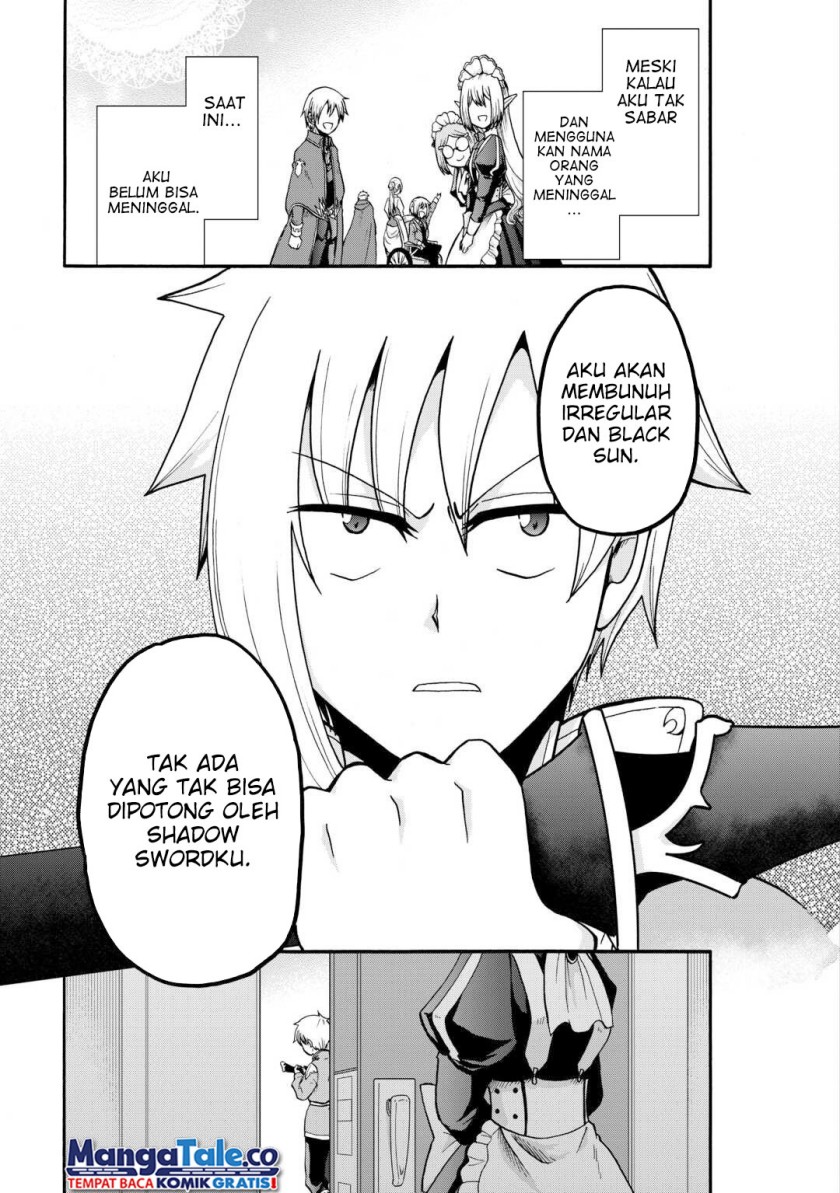 Zensei wa Ken Mikado. Konjou Kuzu Ouji Chapter 35 Gambar 19